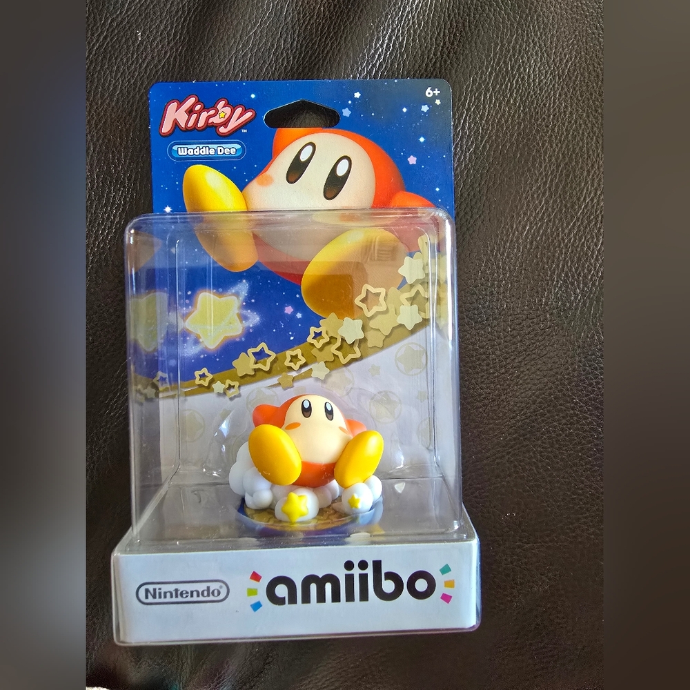 Nintendo Kirby Waddle Dee Amiibo
